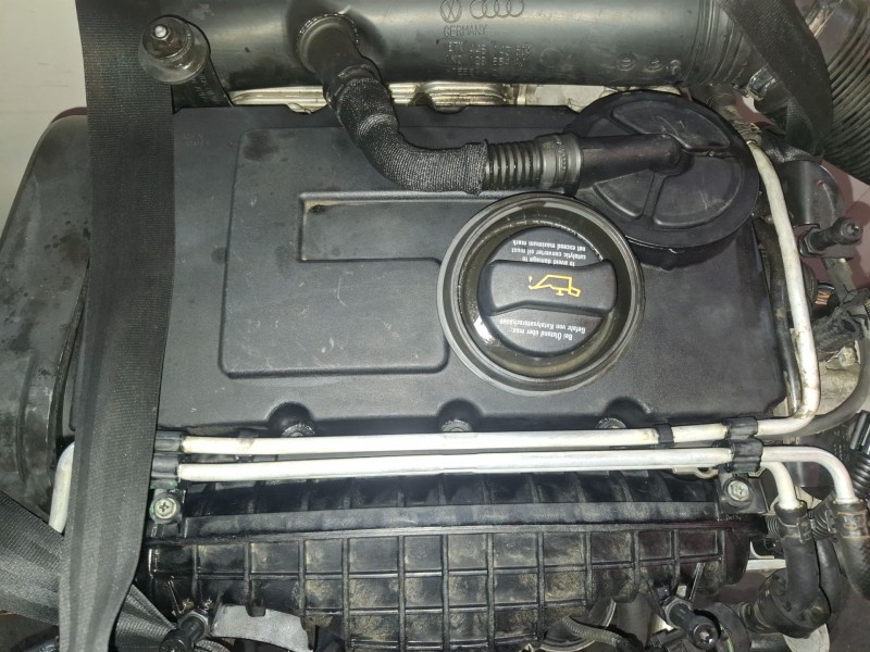 Recambio de motor completo para audi a3 (8p1) bkd referencia OEM IAM BKD  