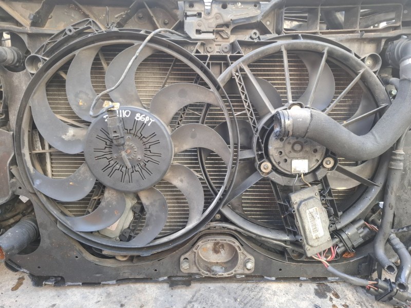 Recambio de radiador agua para audi a6 avant (4f5) bmk referencia OEM IAM   