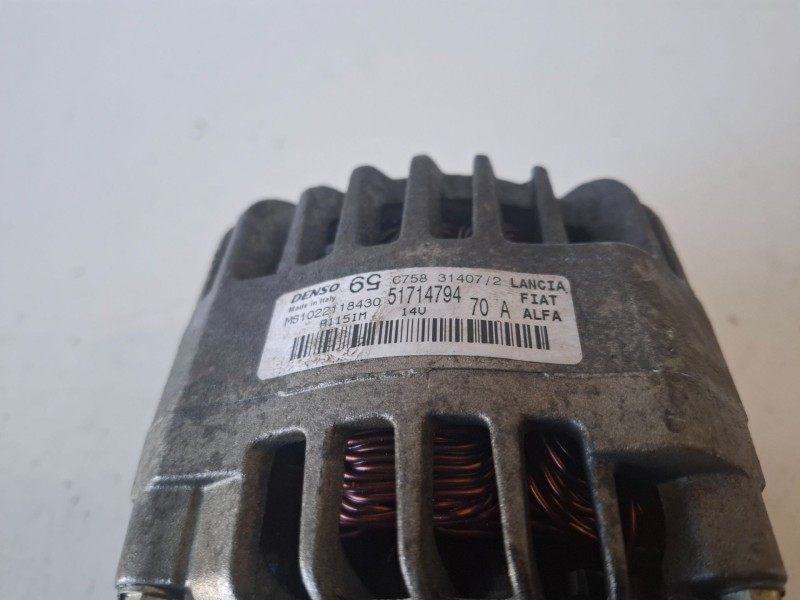 Recambio de alternador para fiat ii panda (169) 188a4000 referencia OEM IAM 51714794  