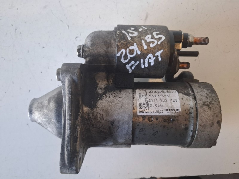 Recambio de motor arranque para fiat ii panda (169) 188a4000 referencia OEM IAM 55193355  