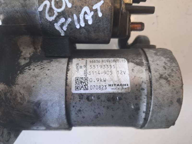 Recambio de motor arranque para fiat ii panda (169) 188a4000 referencia OEM IAM 55193355  