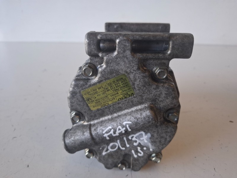 Recambio de compresor aire acondicionado para fiat ii panda (169) 188a4000 referencia OEM IAM 5A7875200  