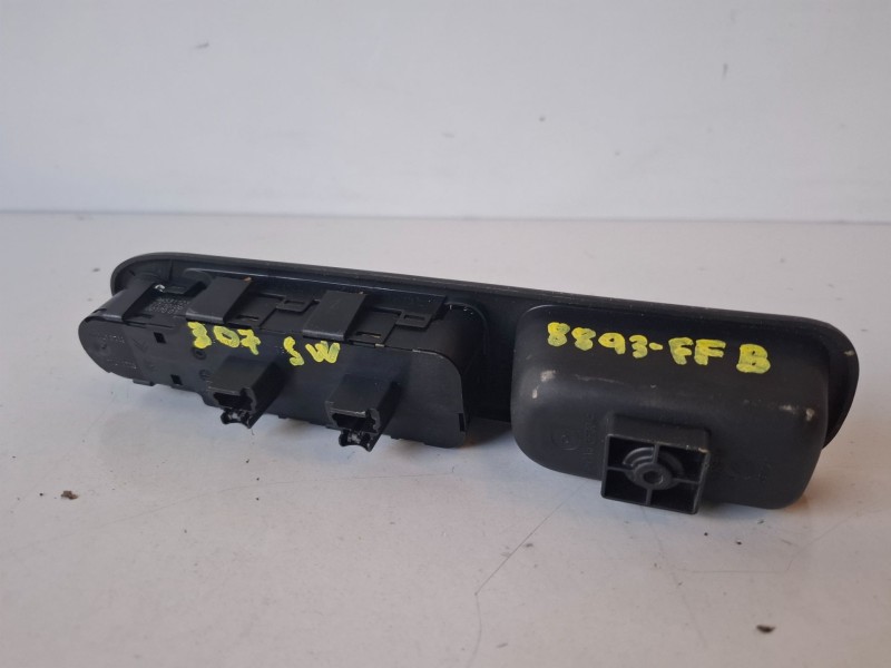 Recambio de mando elevalunas delantero izquierdo para peugeot 307 break/ sw (s2) 9hz referencia OEM IAM 96531123XT  
