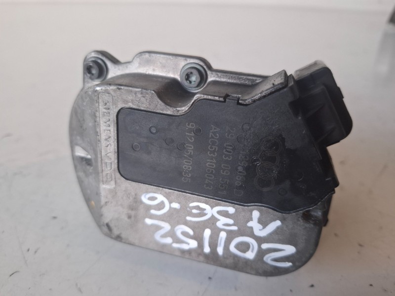 Recambio de caja mariposa para audi a6 avant (4f5) bmk referencia OEM IAM 059129086D  