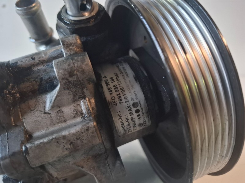 Recambio de bomba direccion para audi a6 avant (4f5) bmk referencia OEM IAM 4F0145155A  