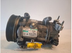 Recambio de compresor aire acondicionado para citroen c4 berlina 9hx referencia OEM IAM 9651910980  