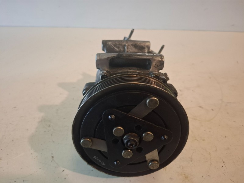 Recambio de compresor aire acondicionado para citroen c4 berlina 9hx referencia OEM IAM 9651910980  