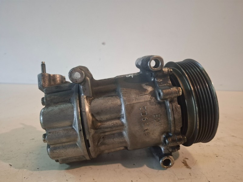 Recambio de compresor aire acondicionado para citroen c4 berlina 9hx referencia OEM IAM 9651910980  