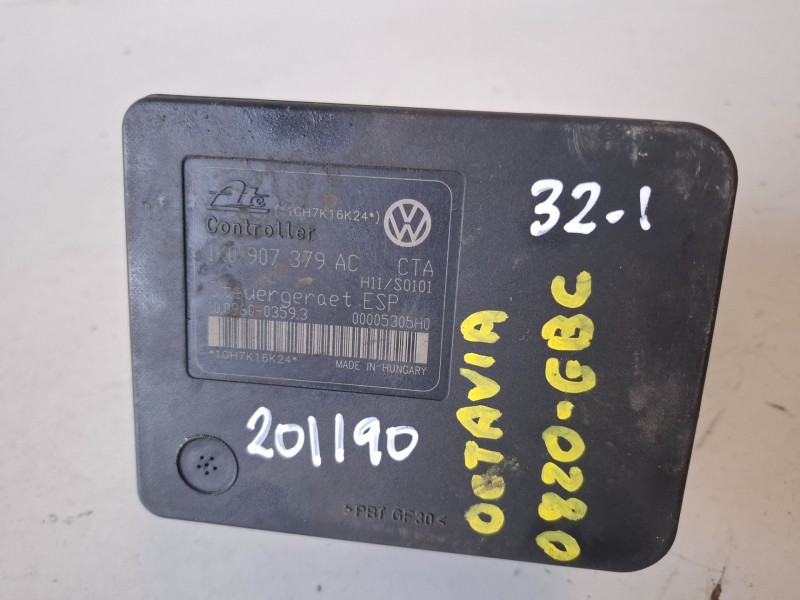 Recambio de abs para skoda octavia berlina (1z3) bxe referencia OEM IAM 1K0614517AL  