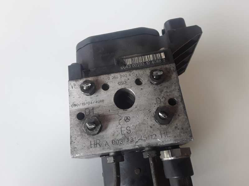Recambio de abs para mercedes-benz clase a (bm 168) referencia OEM IAM 0265202412/A0034314512  