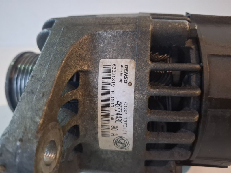 Recambio de alternador para fiat i doblò (119) 223a6000 referencia OEM IAM 63321819  
