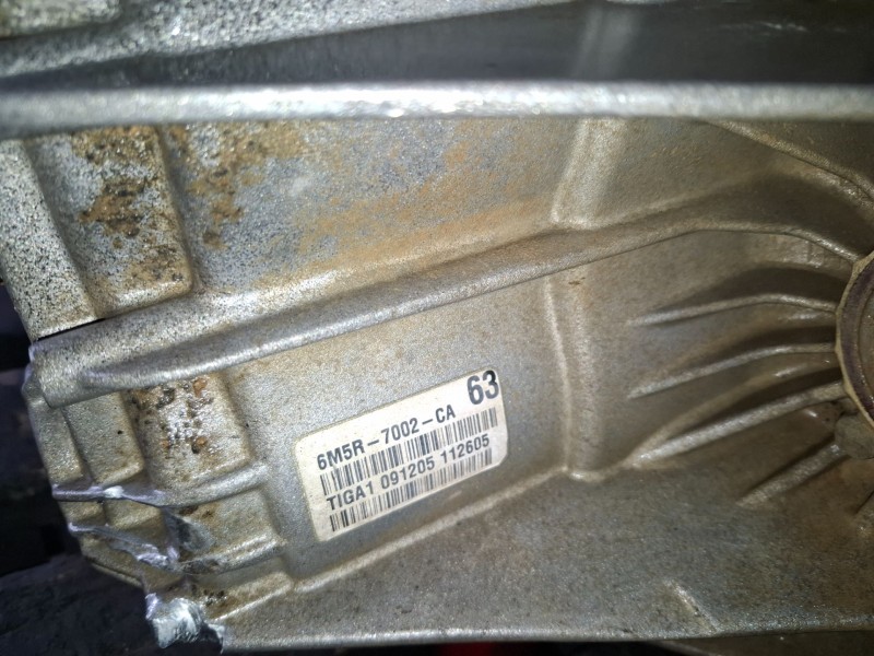 Recambio de caja cambios para volvo s40 berlina d4204t referencia OEM IAM 6M5R7002CA  