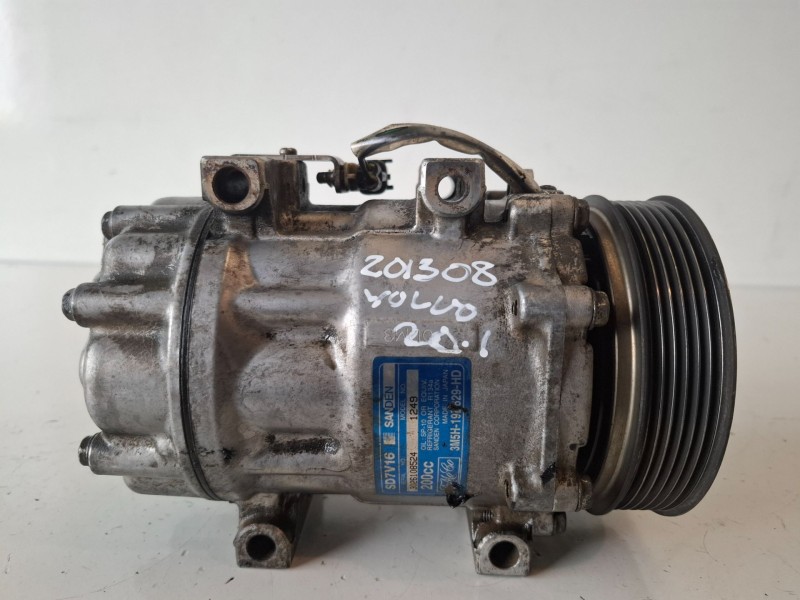 Recambio de compresor aire acondicionado para volvo s40 berlina d4204t referencia OEM IAM 3M5H  