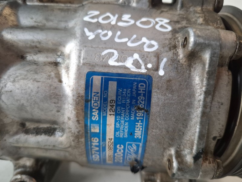 Recambio de compresor aire acondicionado para volvo s40 berlina d4204t referencia OEM IAM 3M5H  