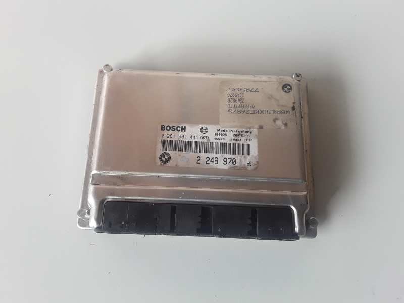 Recambio de centralita motor uce para bmw serie 3 berlina (e46) 204d1 referencia OEM IAM 0281001445/2249970  