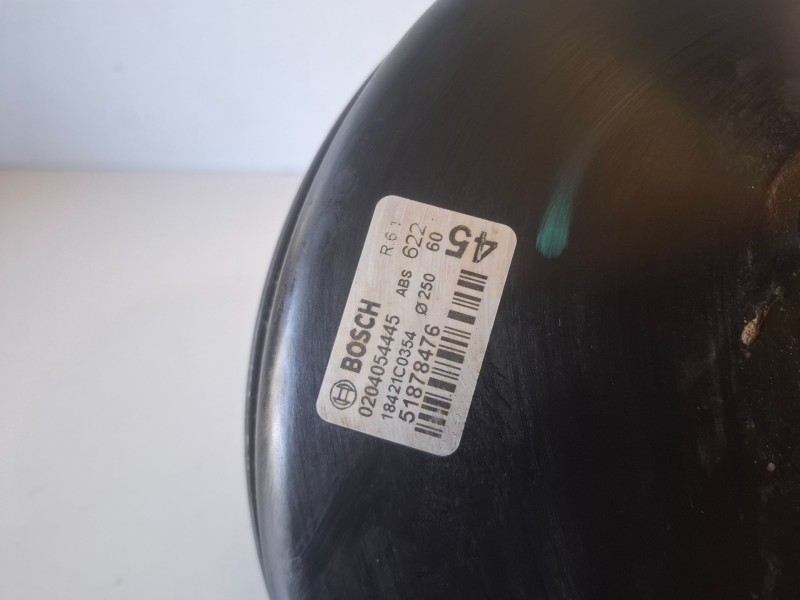 Recambio de servofreno para peugeot bipper 199a9000 referencia OEM IAM 0204054445  