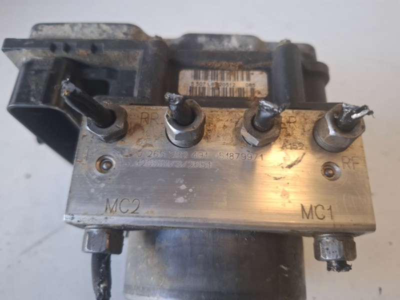 Recambio de abs para peugeot bipper 199a9000 referencia OEM IAM 0265232491  