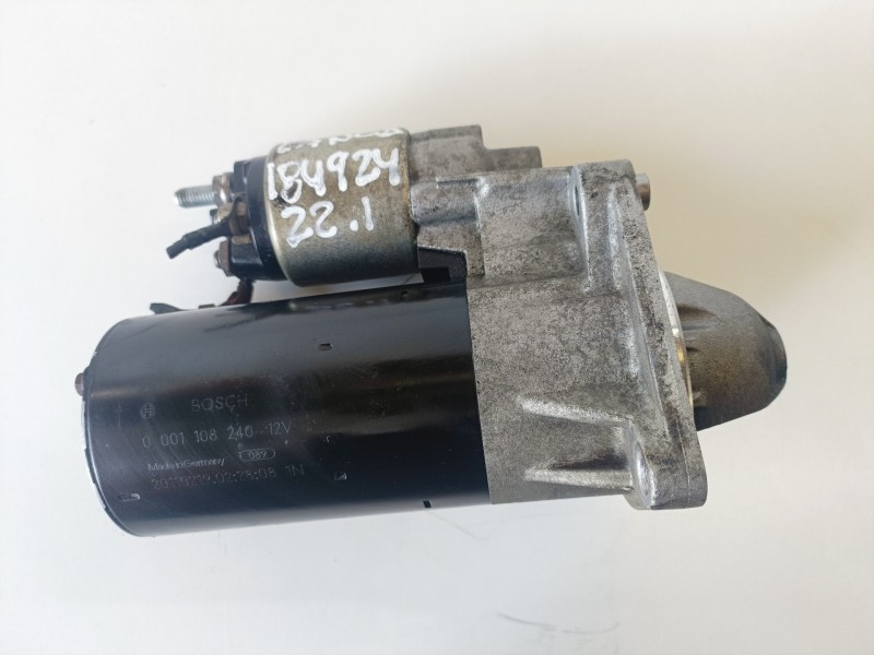 Recambio de motor arranque para lancia delta (181) 198a2000 referencia OEM IAM 0001108240  