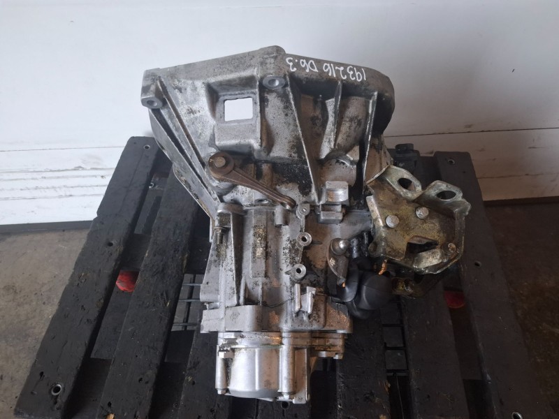 Recambio de caja cambios para fiat i doblò (119) 223a6000 referencia OEM IAM   