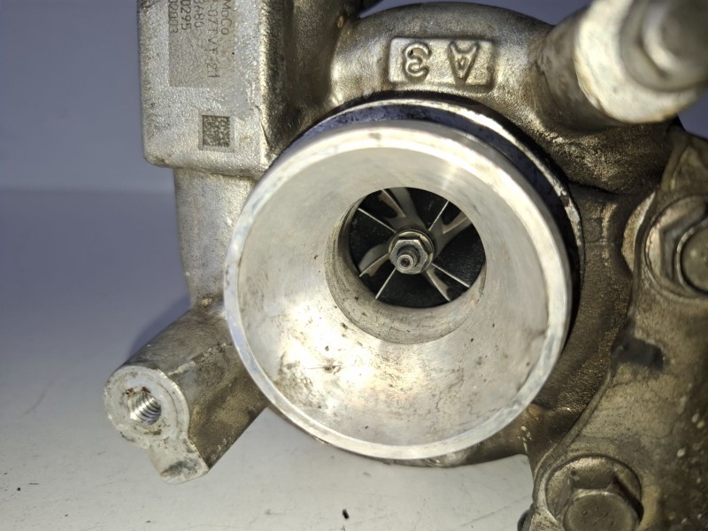 Recambio de turbocompresor para citroen c3 8hz referencia OEM IAM 9673283680  