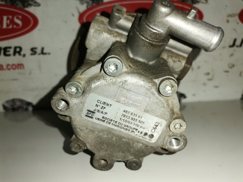 Recambio de bomba direccion para alfa romeo 147 (190) ar32104 referencia OEM IAM 46763561/7613955505  