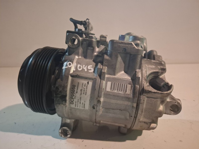 Recambio de compresor aire acondicionado para bmw serie 1 berlina (e81/e87) n47d20a referencia OEM IAM   