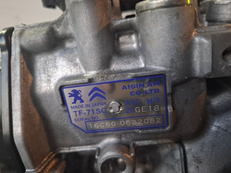 Recambio de caja cambios para peugeot 5008 5g01 referencia OEM IAM 20GE18  