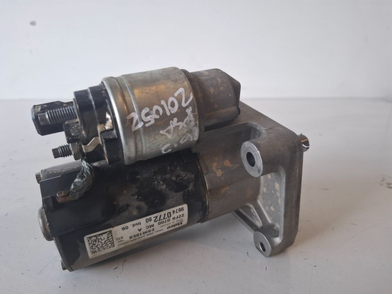 Recambio de motor arranque para peugeot 5008 5g01 referencia OEM IAM 9674077280  