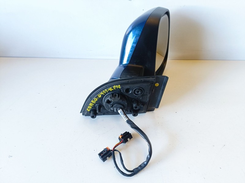 Recambio de retrovisor derecho para opel combo life e yh01 referencia OEM IAM   