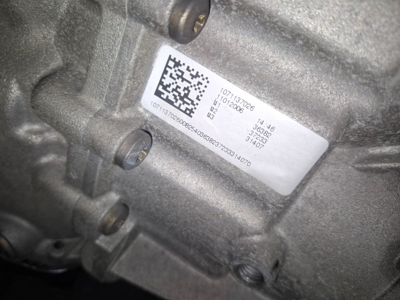 Recambio de caja cambios para audi a6 avant (4f5) bmk referencia OEM IAM HXN  
