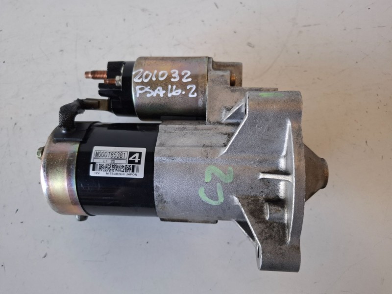 Recambio de motor arranque para peugeot 406 coupé (s1/s2) 3fz referencia OEM IAM M000T85381  