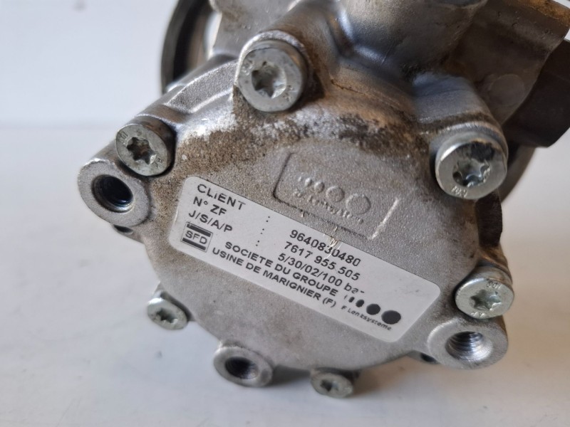 Recambio de bomba direccion para peugeot 406 coupé (s1/s2) 3fz referencia OEM IAM 9640830480  