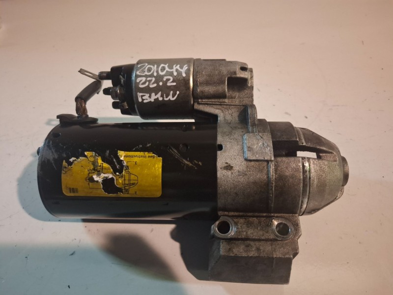 Recambio de motor arranque para bmw serie 1 berlina (e81/e87) n47d20a referencia OEM IAM 0001139002  