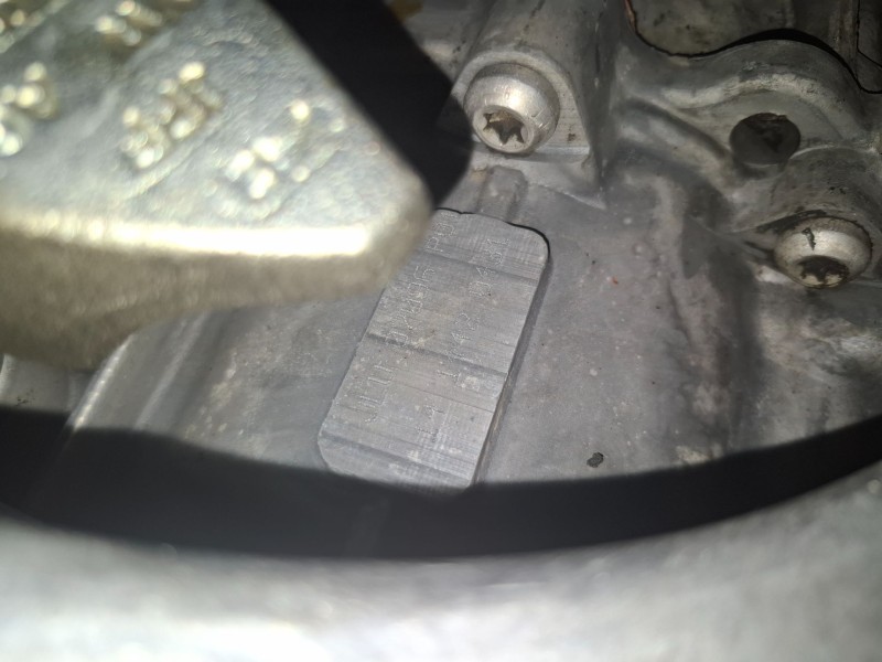 Recambio de caja cambios para volkswagen golf v (1k1)(10.2003) bkd referencia OEM IAM JLU  