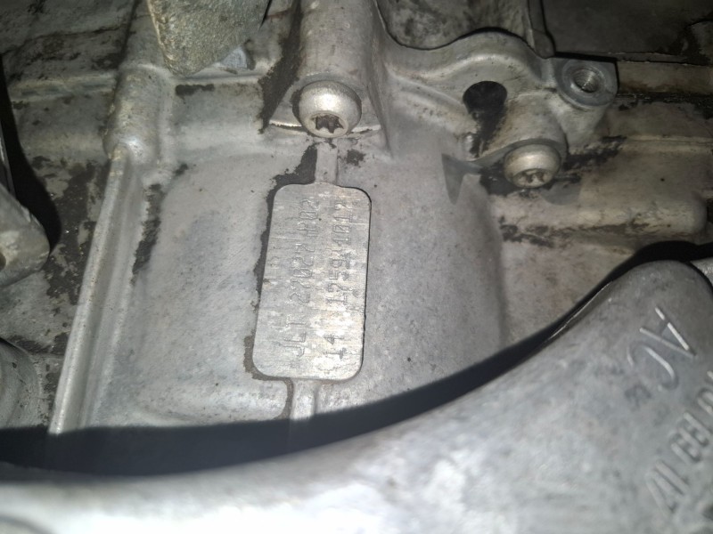 Recambio de caja cambios para audi a3 (8p1) bkd referencia OEM IAM JLT  