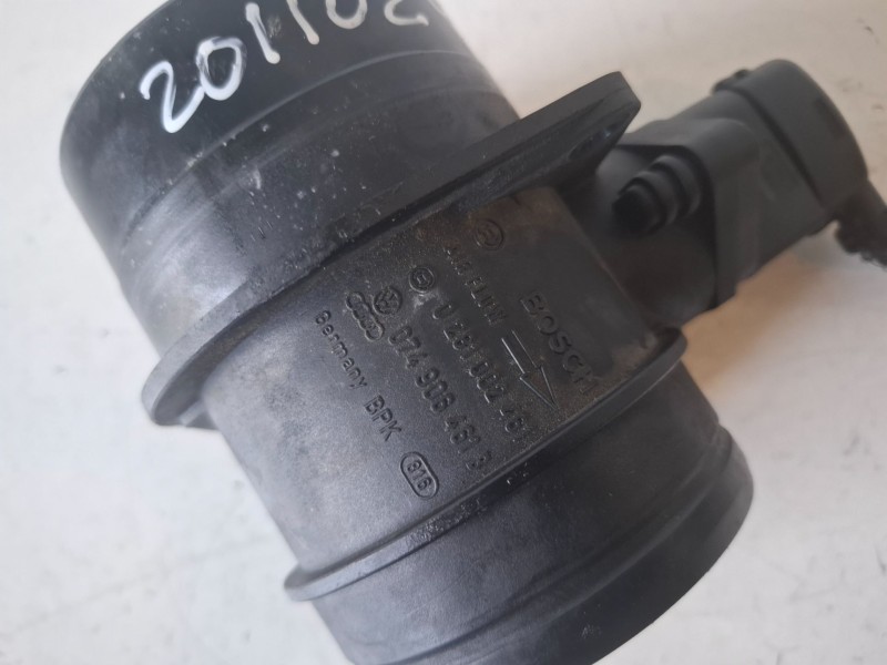 Recambio de caudalimetro para audi a3 (8p1) bmm referencia OEM IAM 0281002461  