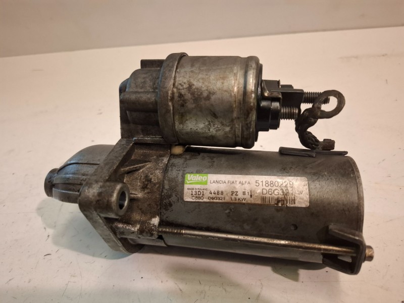Recambio de motor arranque para fiat ii panda (271) van 169a5000 referencia OEM IAM D6G321  