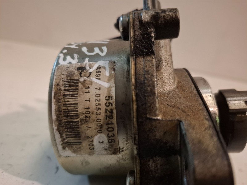 Recambio de depresor freno / bomba vacio para fiat ii panda (271) van 169a5000 referencia OEM IAM 55221036  