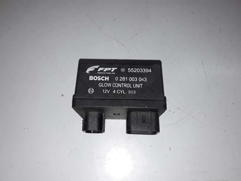 Recambio de caja precalentamiento para fiat ii bravo (198) 198a6000 referencia OEM IAM 0281003043/55203394  