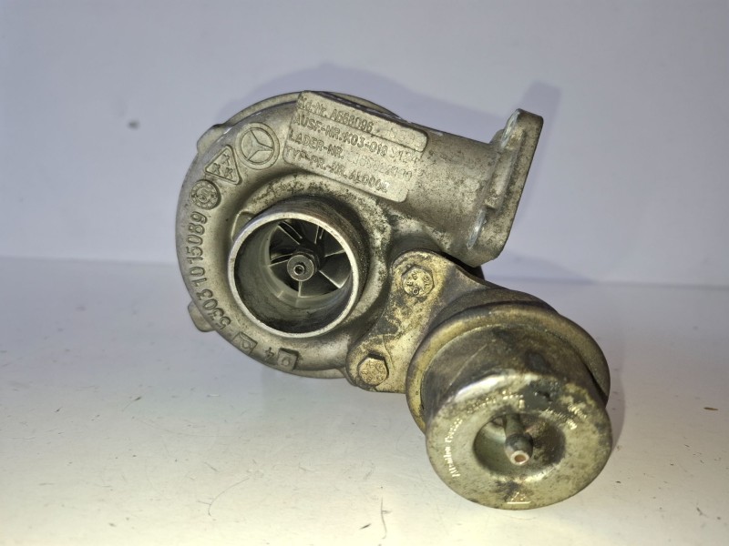 Recambio de turbocompresor para mercedes-benz clase a (bm 168) 668940 referencia OEM IAM A668096  