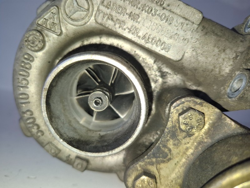 Recambio de turbocompresor para mercedes-benz clase a (bm 168) 668940 referencia OEM IAM A668096  