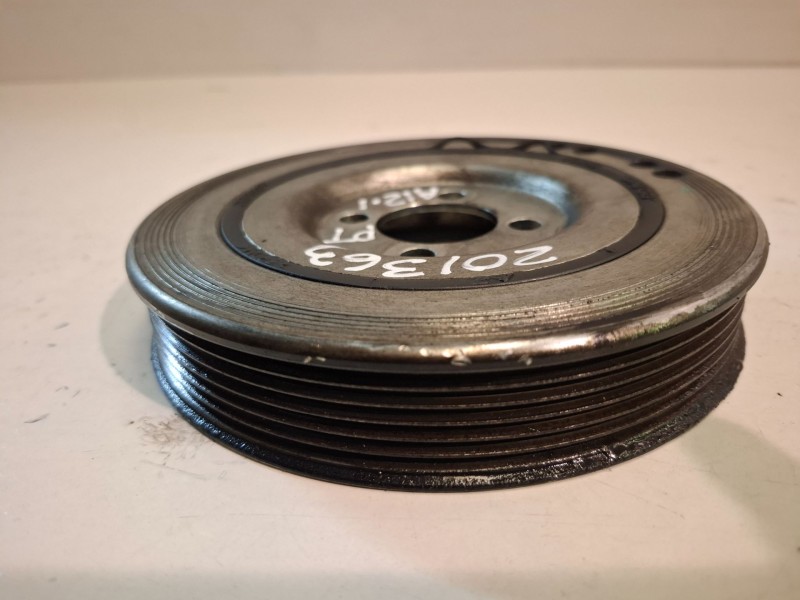 Recambio de polea cigueñal para fiat ii panda (271) van 169a5000 referencia OEM IAM 55200498  
